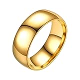 Aliança Avulsa Ouro 18k 8mm Grossa Tradicional Tungstênio (17)