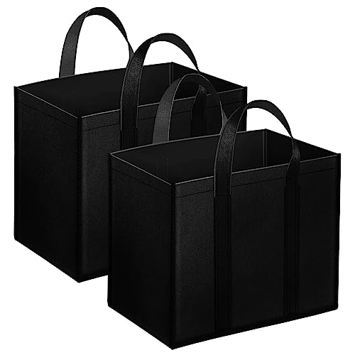 Image of Storite Unisex Grocery Canvas Bag Super Strong Heavy Duty Milk Bag /Shopping Bags /Vegetable /Grocery Bags with Reinforced Handles & Thick Bottom for Strength