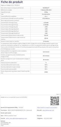 Bauknecht T Advance M11 83 N Wärmepumpentrockner
