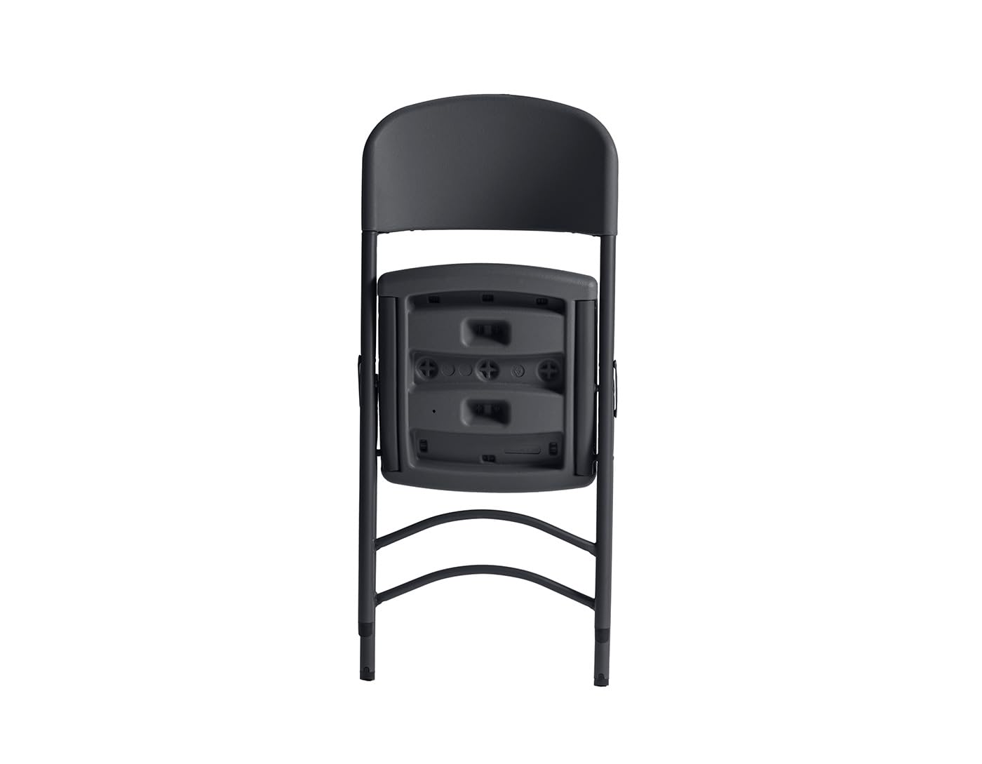 ZOWN Silla Plegable Profesional Norman con Asiento y Respaldo de Polietileno. Amplia, sólida y Confortable. Capacidad 272 kg con Protección UV e Hidrófuga