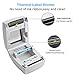 BESTEASY Label Printer,USPS Label Printer,4x6 Direct Thermal Printer,Commercial Grade Label Printer,High Speed,Clear Printing,Compatible with USPS,FedEx,Amazon, Ebay,UPS,Etsy,Shopify,etc