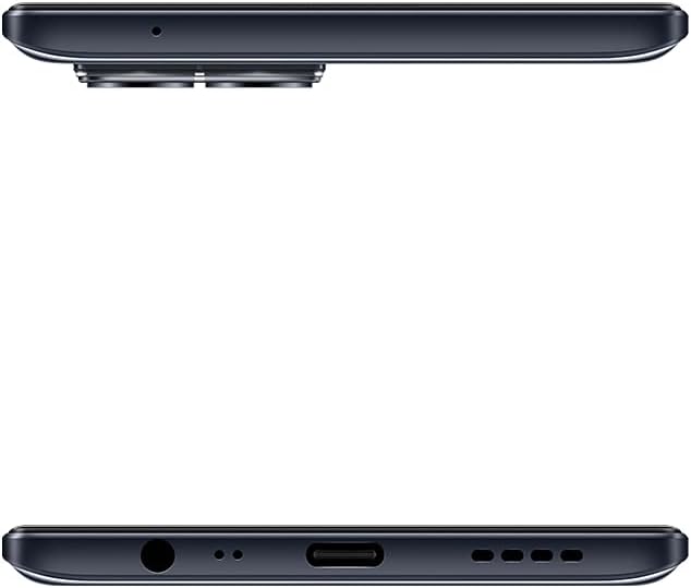 realme 8 Dual-SIM 128GB ROM + 8GB RAM (GSM only | No CDMA) Factory Unlocked 4G/LTE Smartphone (Cyber Black) - International Version