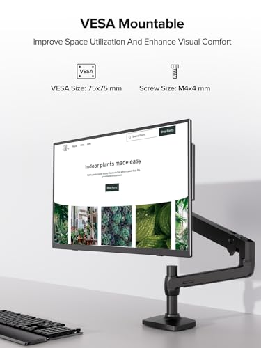 Image of Newsoul Portable Monitor 15.6 Inch, 125% sRGB Laptop Monitor Built-in 0~180Adjustment Stand | Speaker | VESA, HDMI USB-C Plug&Play, Ultra-Thin Second Extender Screen for Phone Game Console