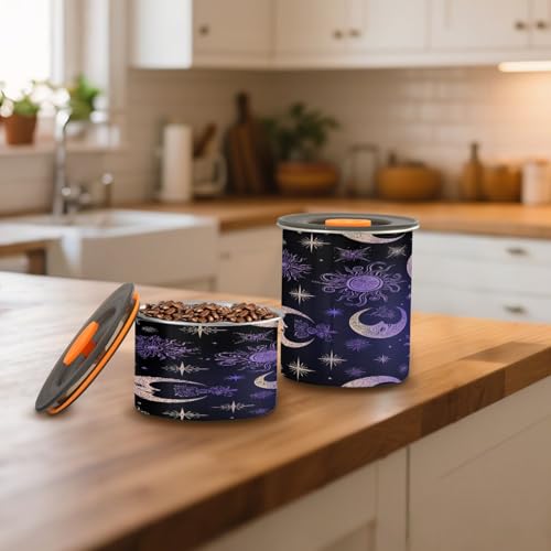 Envase hermético acero inoxidable 900ml para café miniatura 6