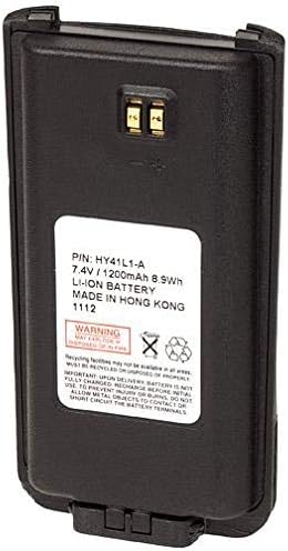 Battery Compatible with RCA BR250 Radio - 7.4V 1200 mAH Li-ION