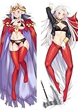 Konniqiwa Anime Dakimakura Fire Emblem Edelgard Body Pillow Cover, Double-Sided Print, 59 x 20 inches/150x50cm