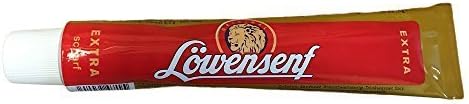 Lowensenf Extra Hot Mustard in Tube ( 100 ml ) by Lowensenf