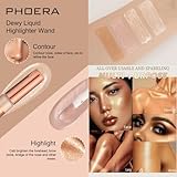 ONEKLIK Phoera Highlighter Makeup Long Lasting Make up Liquid Highlighter – 302 Rose Gold - Image 4