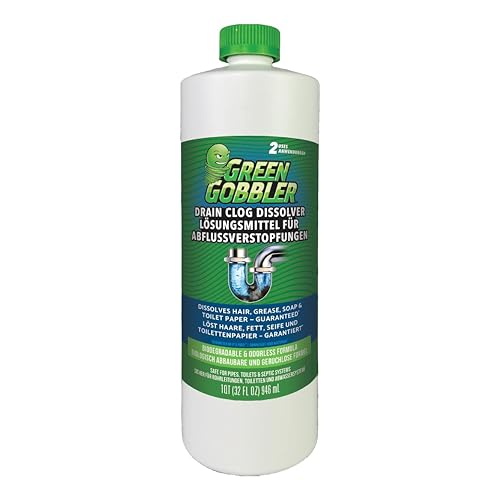 Green Gobbler Industrial Strength Clog Remover 946 ml