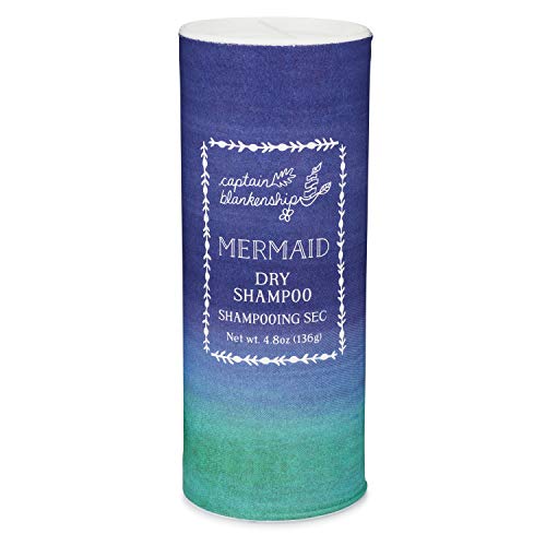 Captain Blankenship Refresh Dry Shampoo Powder, Absorbs Oil and Boosts Volume, All Natural, Cruelty Free, Organic Ingredients, Non-Aerosol, Powder Sprayer in Aluminum Bottle (4.8 oz)