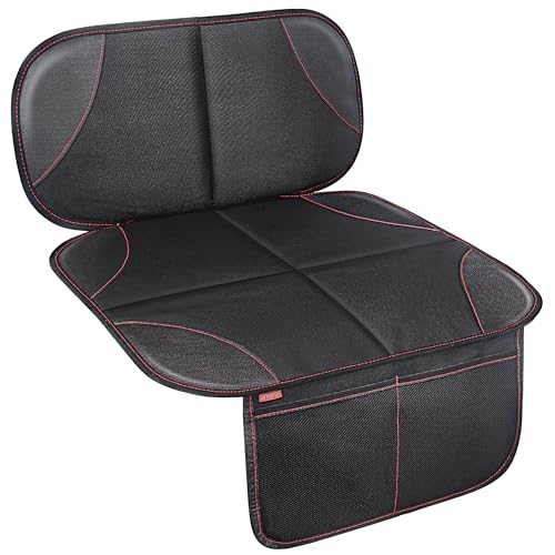 Sinvitron Car Seat Protector for Kids, Anti-Slip Thick Padding, Seat