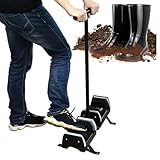 Automatic Boot Cleaner and Shoe Polisher, Stainless...