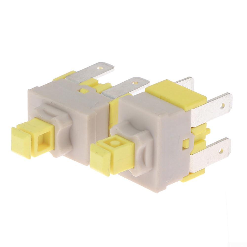 Interruptor Auto-Bloqueo 16A 250V para Lavavajillas