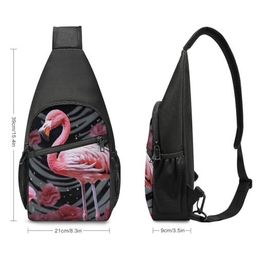 Bolso Cruzado Ligero para Senderismo y Viaje miniatura 2