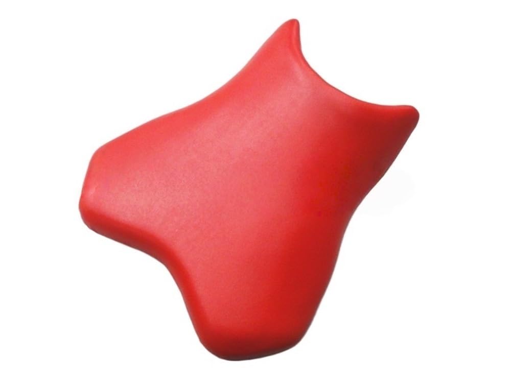 Cojín de asiento delantero para motocicleta con acabado rácing para YZF 600 R6 rojo 2
