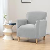 Ajustement parfait : la housse de chaise extensible OKYUK est flexible et incluse. Nos housses de fauteuil de banquet imprimées de taille unique s'adaptent à la plupart des fauteuils. Veuillez mesurer votre futon avant d'acheter. Ils s'adaptent aux longueurs de dossier allant de 50 à 80 cm. Longueur du canapé : 50,8 à 79,8 cm ; largeur du canapé : 59,9 à 80 cm ; hauteur du canapé : 69,8 à 89,9 cm.