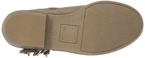 Dolce Vita Girl's SAIDY Boot, almond microsuede, 13 M US Little Kid4