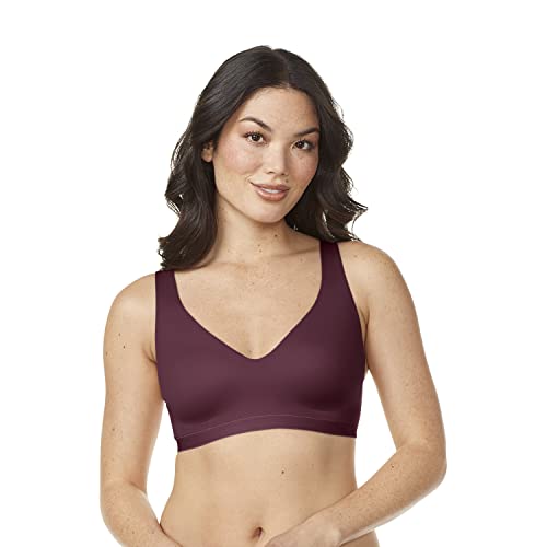 Image of Warner's Womens Cloud 9 Super Soft, Smooth Invisible Look Wireless Lightly Lined Comfort Bra Rm1041a