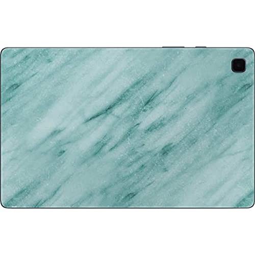 Skinit Tablet Decal Skin Compatible with Samsung Galaxy Tab A7 (2021) Originally Designed Turquoise Marble Design