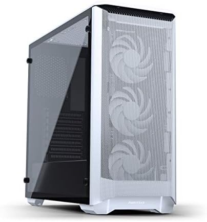 Phanteks Eclipse P400A D-RGB Midi-Tower, Tempered Glass - weiÃŸ