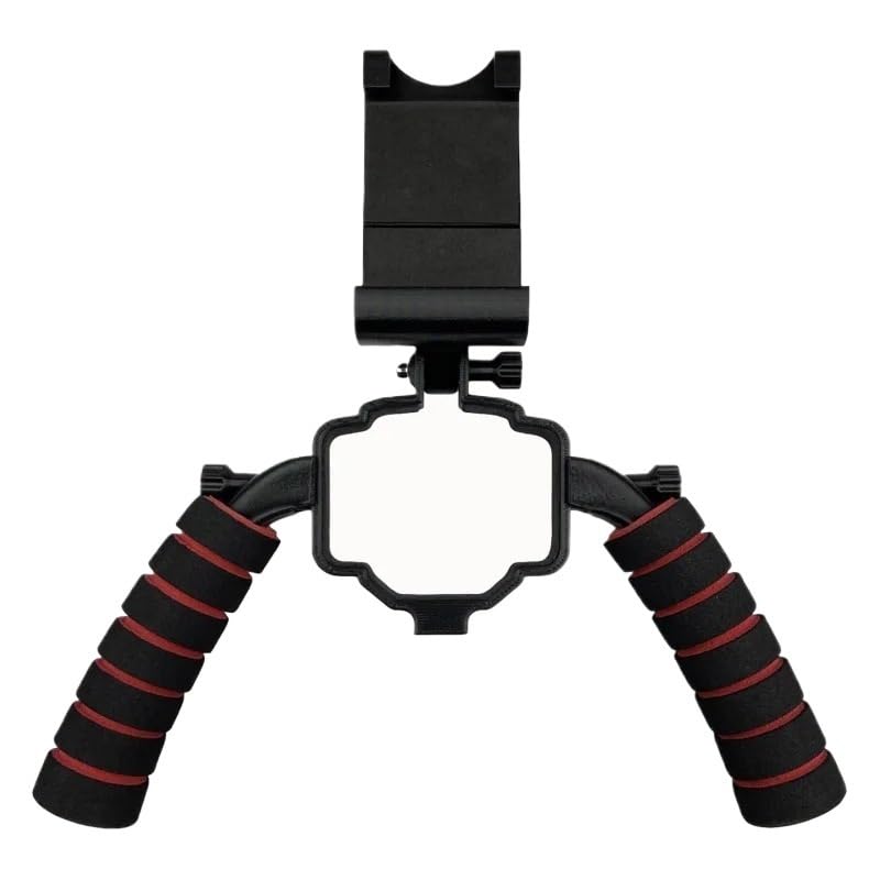 per Doppia Telecamera Gimbal Portatile, Supporto stabilizzatore per treppiede per DJI per Controllo Drone Mavic Air 2 2S(for Normal Control)