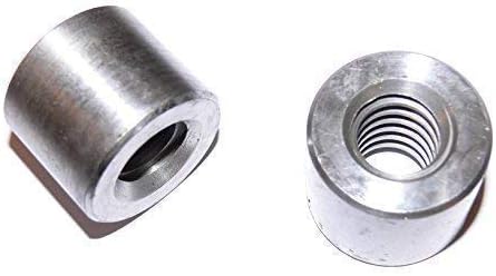 Reyher Threaded Sleeve Trapezoidal Thread M12, 14, 16, 18, 20 Steel, round Socket - M20 x 4