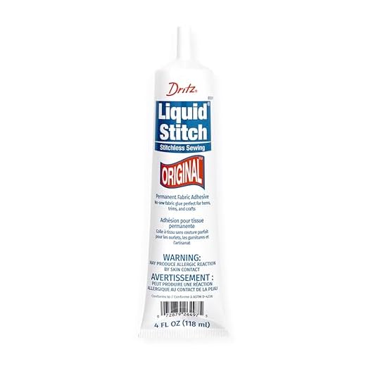 Dritz Original Liquid Stitch, 4-Fluid Ounce