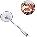 Cucchiaio filtro 2 in 1 con clip, schiumarola per friggere, utensile da cucina multifunzionale in acciaio inossidabile con filtro a maglia fine, per barbecue per insalata di cibi fritti [scheggia]