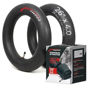 Fincci Fat Bike Inner Tubes 26 x 4....