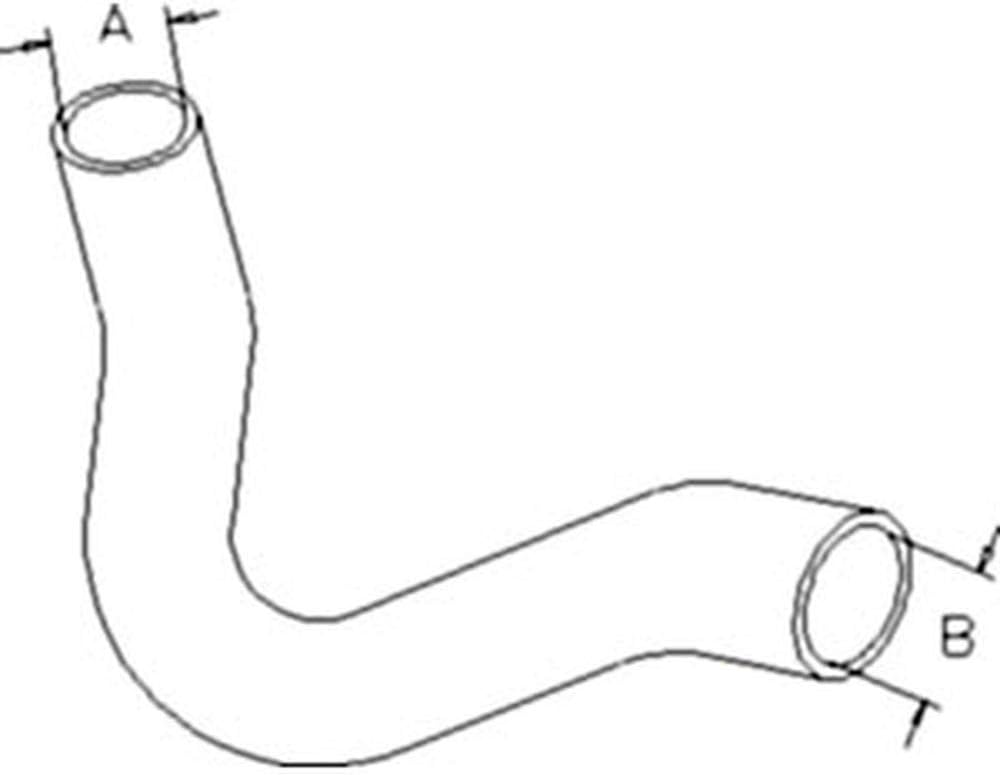 6A320-58570 New Lower Radiator Hose Fits Kubota Tractor Models B7500 +