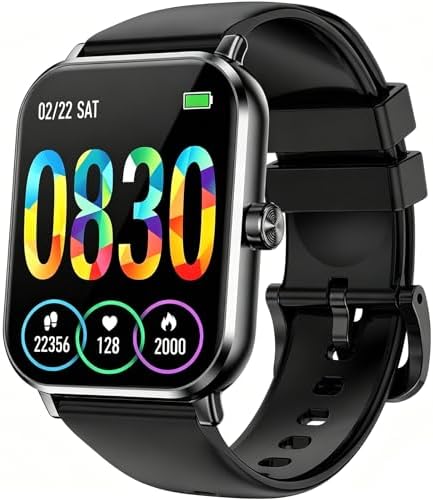 Smart Watch for Men Women, 1.83" HD Touch Screen Smartwatch with ...