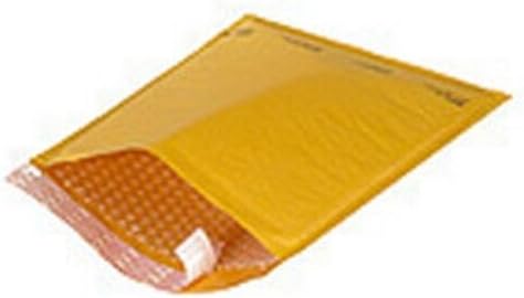 8.5" x 12" Kraft #2 Bubble-Lined Self-Seal Mailer Envelopes 25 Pc