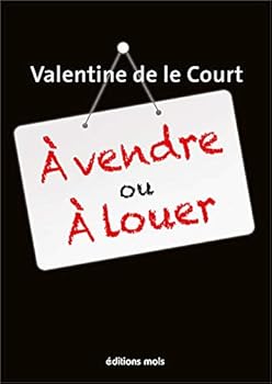 Paperback À vendre ou à louer: Roman - Thriller [French] Book
