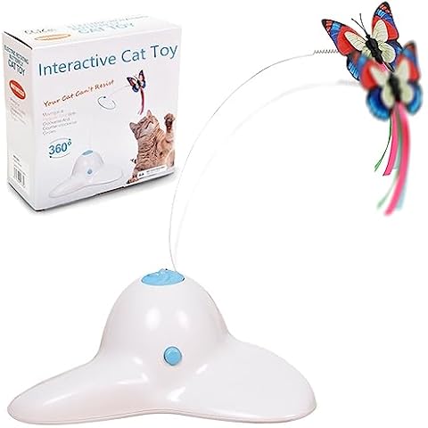 Speedy Panther 360° Electric Cat Butterfly Toy Cover