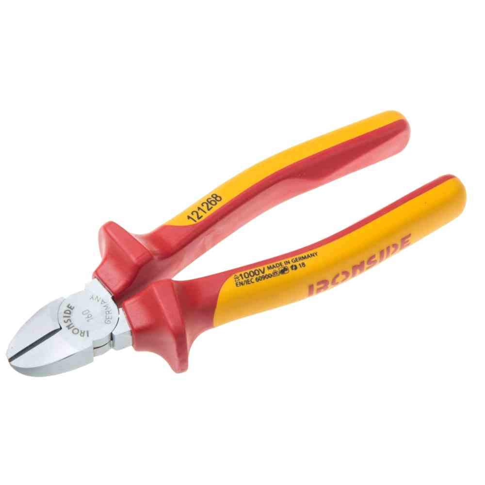Cortador lateral Ironside 121268 VDE 160 mm para renovar los enchufes y la iluminación de casa