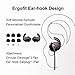 ENVEL Sleep Earphone for Side Sleeper,Ultra Soft Comfortable Noise Reduction Sleep Headphones Earplugs Earbuds with Mic for Insomnia, Light Sleeper, Air Travel, Meditation,Yoga, Relaxation Rest