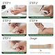 Silikonpflaster Für Narben, 1.5m Medizinische Silikon Narbenpflaster, Wiederverwendbares Silicone Scar Tape Für Operationen, Narben, Falten, Kaiserschnitte Und Verbrennungen (1.5 m)