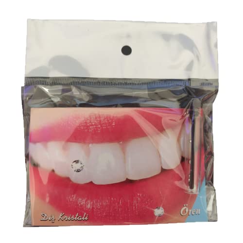 Tooth Gem Kit, DIY Tooth Gem Kit, Fashionable Removable Tooth Ornaments, Tooth Crystal Decoration for Tooth Decor