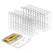 Cenroelon 50 Pcs Cassette Tape Storage Cases & Holder 50Pcs Audio Cassette Storage Cases Plastic Cassette Tape Cases Blank Voice Recording Cassette Tape Holder Replacement Boxes Cassette Tape Storage