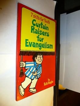Paperback Curtain raisers for evangelism: 7 skits for youth Book