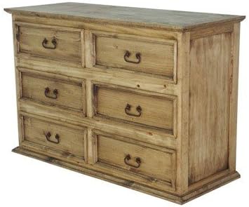 Queen Rustic Mission Bedroom Set
