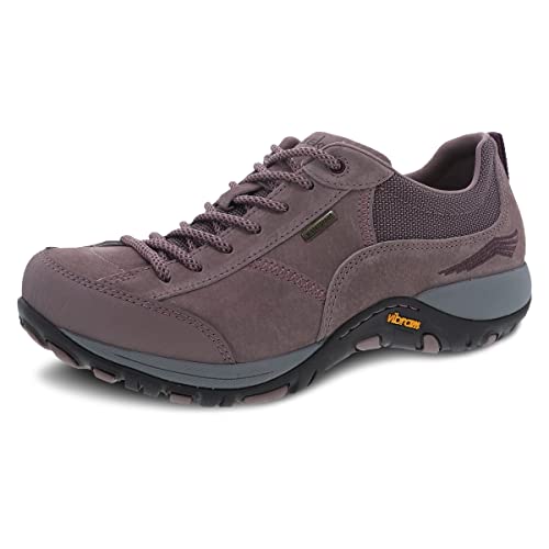 Image of Dansko Paisley Waterproof Outdoor Sneakers for Women - Comfortable, Breathable Walking Shoes with Arch Support - Stain Resistant Sneakers with Slip Resistant Rubber Outsole - Great for Hiking
