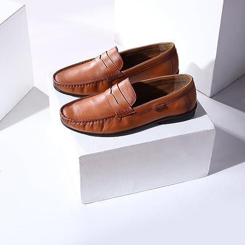 Image of Red Chief Men's Formal Dress Slip On Shoes (RC3749 006)