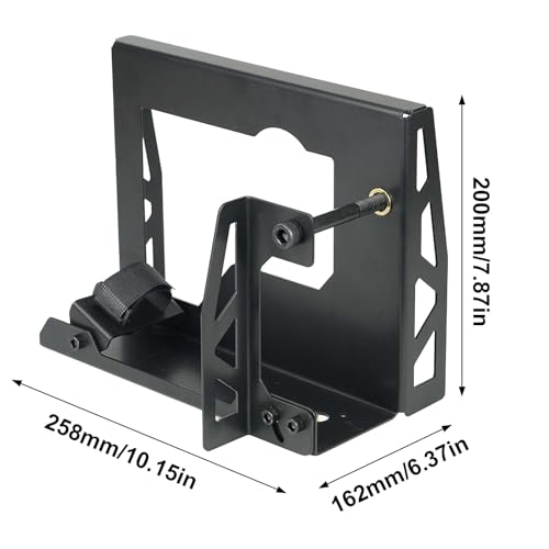 Support pour rabot en acier ajustant l'angle pour menuiserie et découpe précise