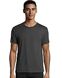 Hanes Men's Modal Triblend T-Shirt XL BLK HTHR TRBLND