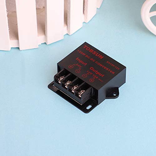 Image of DC 24V to DC 12V 10A 120W Step Down Buck Converter Voltage Regulator Reducer Power Converter Mini Module 12V Transformer (Pack of 2)