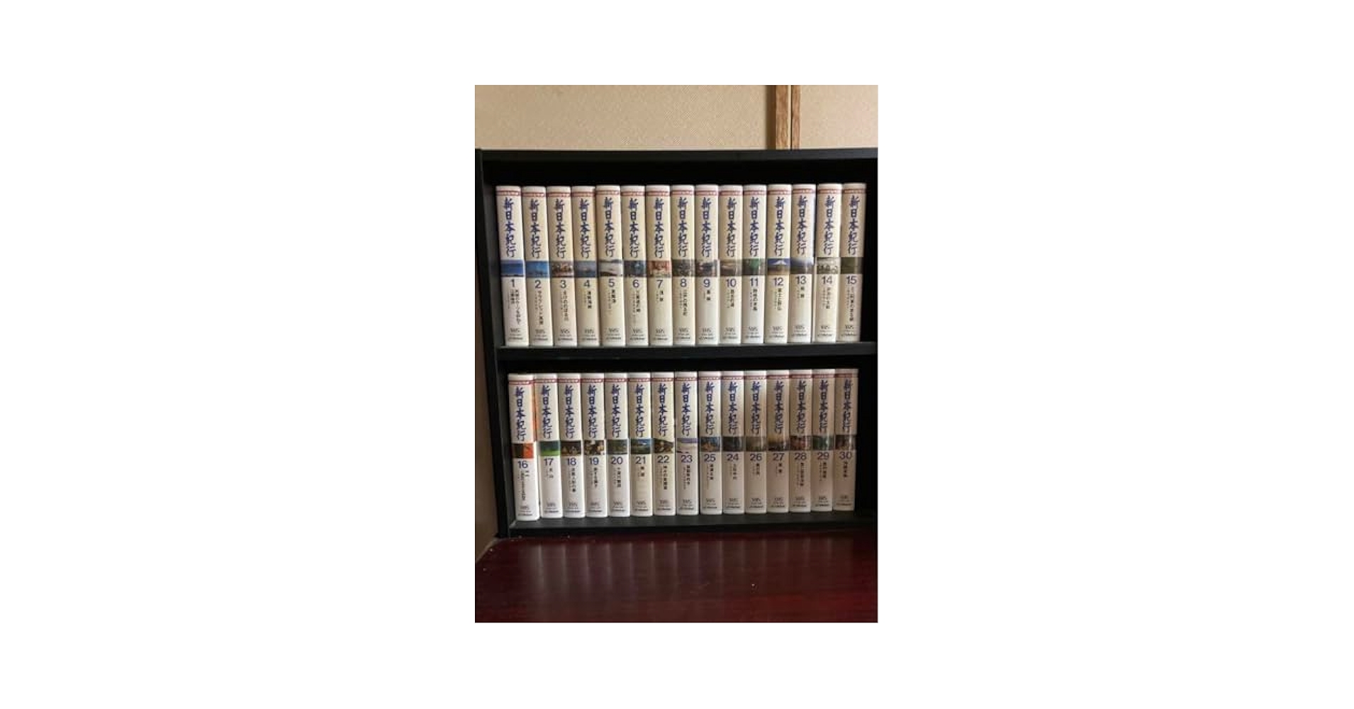 【再値下げ!】NHKビデオ新日本紀行全30巻セット(VHS)(専用木製ラック付) 61r8U28QvqL._UF894,1000_QL80_.jpg
