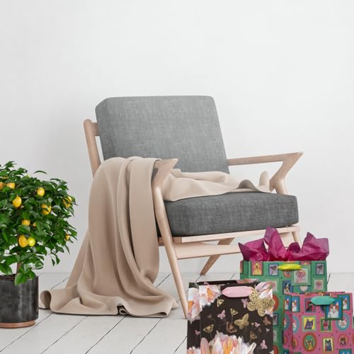 Glick Mittelgroße Geschenktüte Opulente Ente 225x200x100mm Luxus Recycelbare Tasche für Geburtstage & Feiern