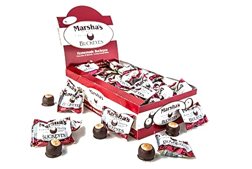 Miniatura 2 de Marsha's Buckeyes Envuelto individualmente (60 por caja)