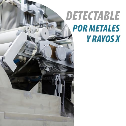 Maya Non Permanent Retractable Marker Pen RDW. Antibakteriell und nachweisbar. Polypropylen in Lebensmittelqualität. Europäische Vorschriften. Schachtel mit 10 Stück (blaue Tinte).